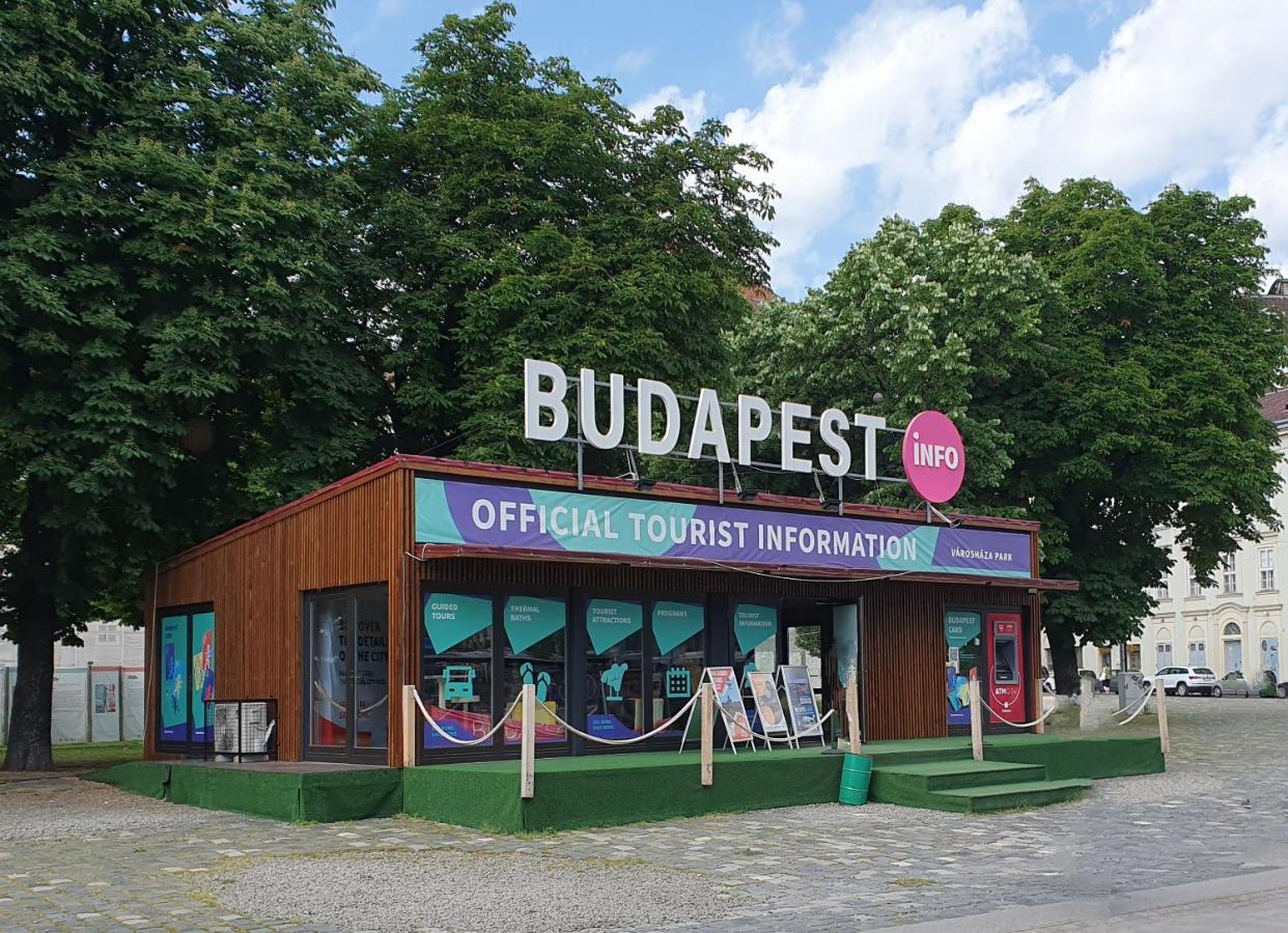 Apartament Memory Lane Budapeszt Zewnętrze zdjęcie