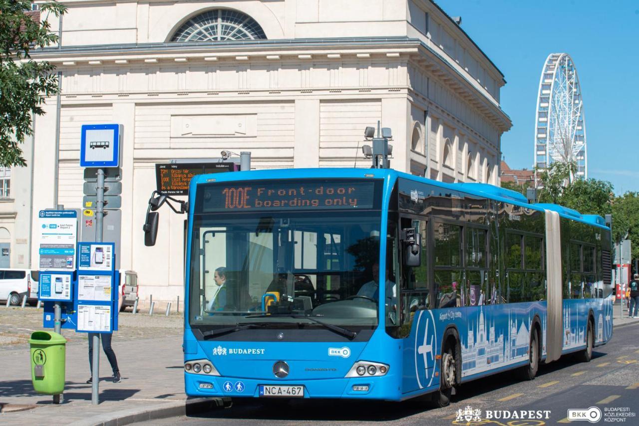 Apartament Memory Lane Budapeszt Zewnętrze zdjęcie